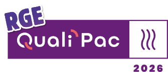 Logo officiel RGE QualiPAC 2026
