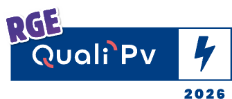 Logo officiel RGE QualiPV 2026