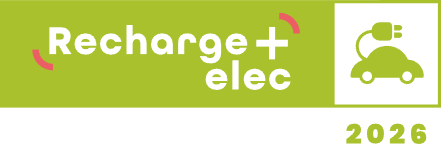 Logo officiel Recharge Elec+ 2026