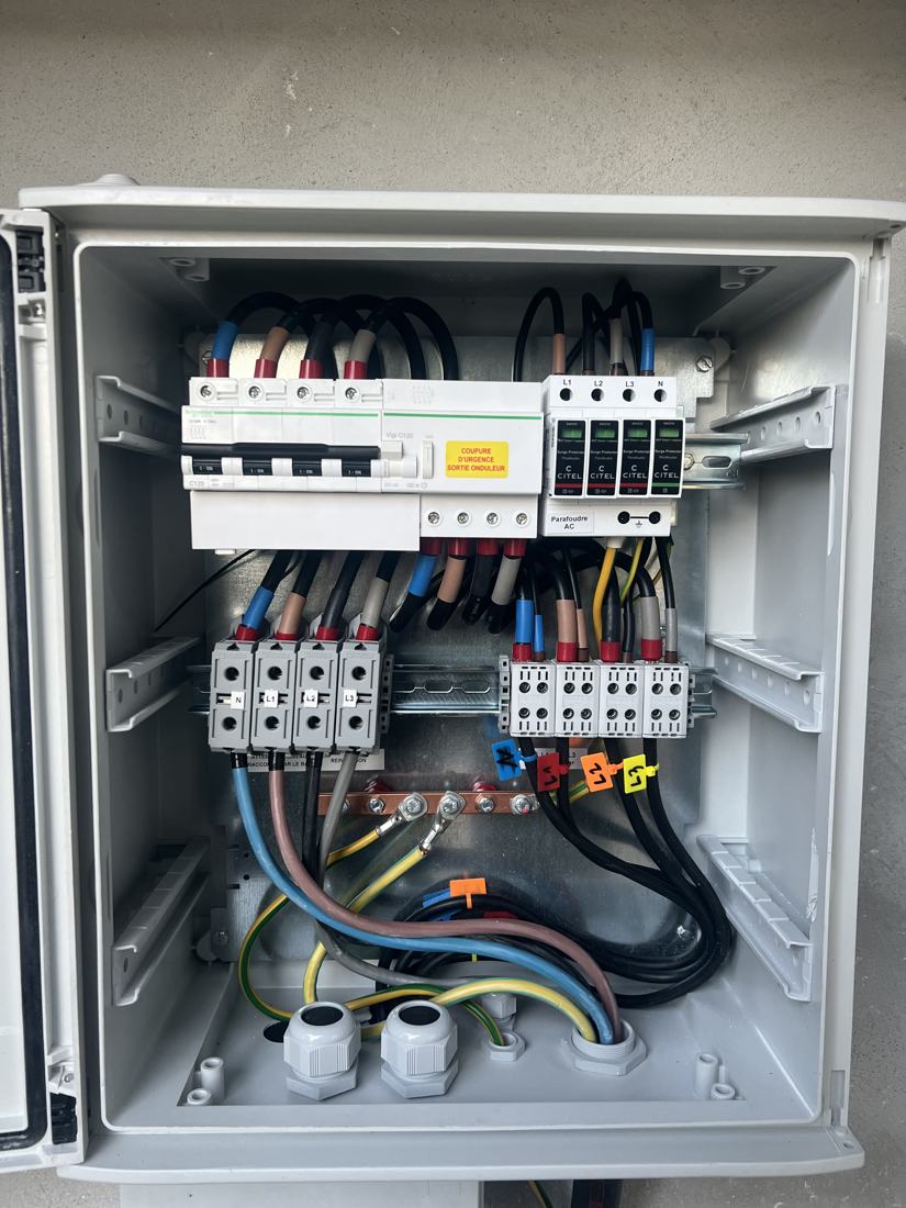 Coffret de protection électrique